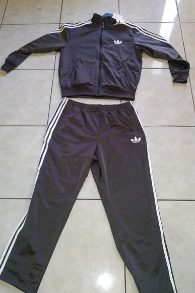 adidas Other - ADIDAS FLEECE TRACK PANTS AND JACKET